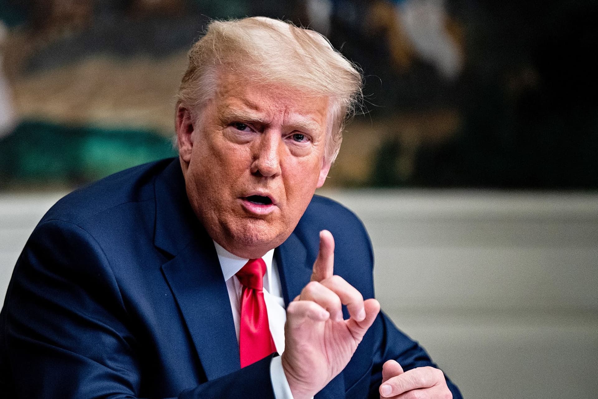 Trump visszautasította, hogy felelős lenne a Capitolium ostromáért