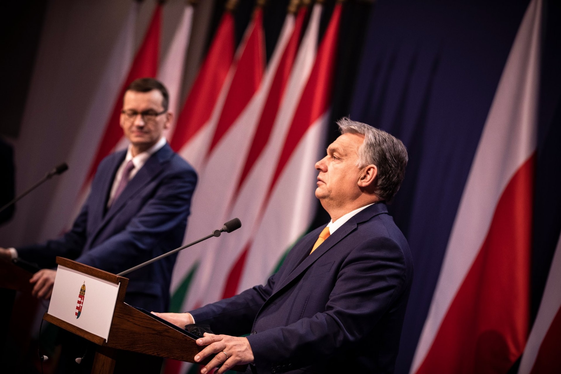Orbán Viktor Varsóba utazik