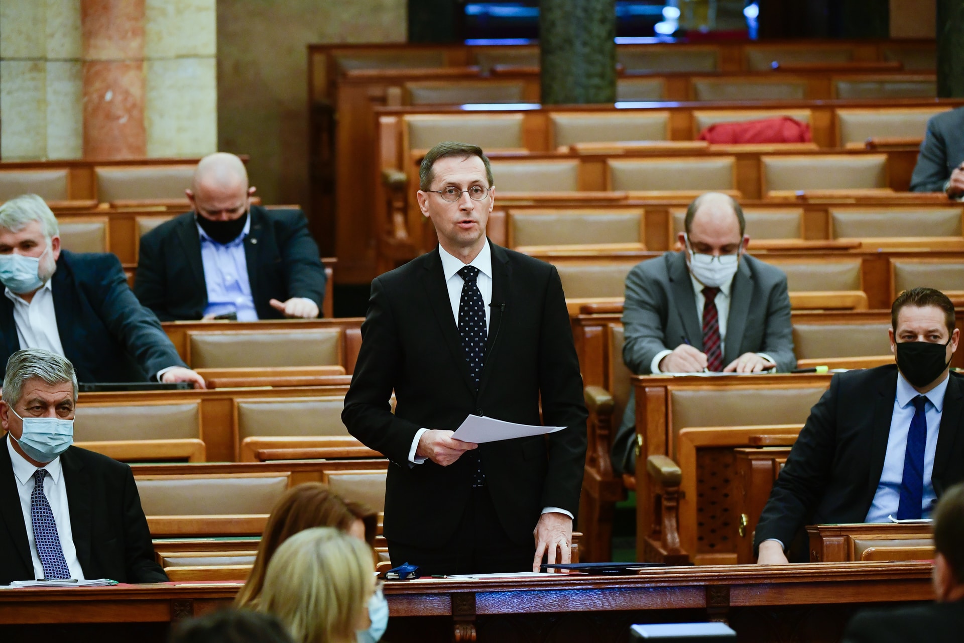 Varga Mihály: Magyarország finanszírozása biztosított