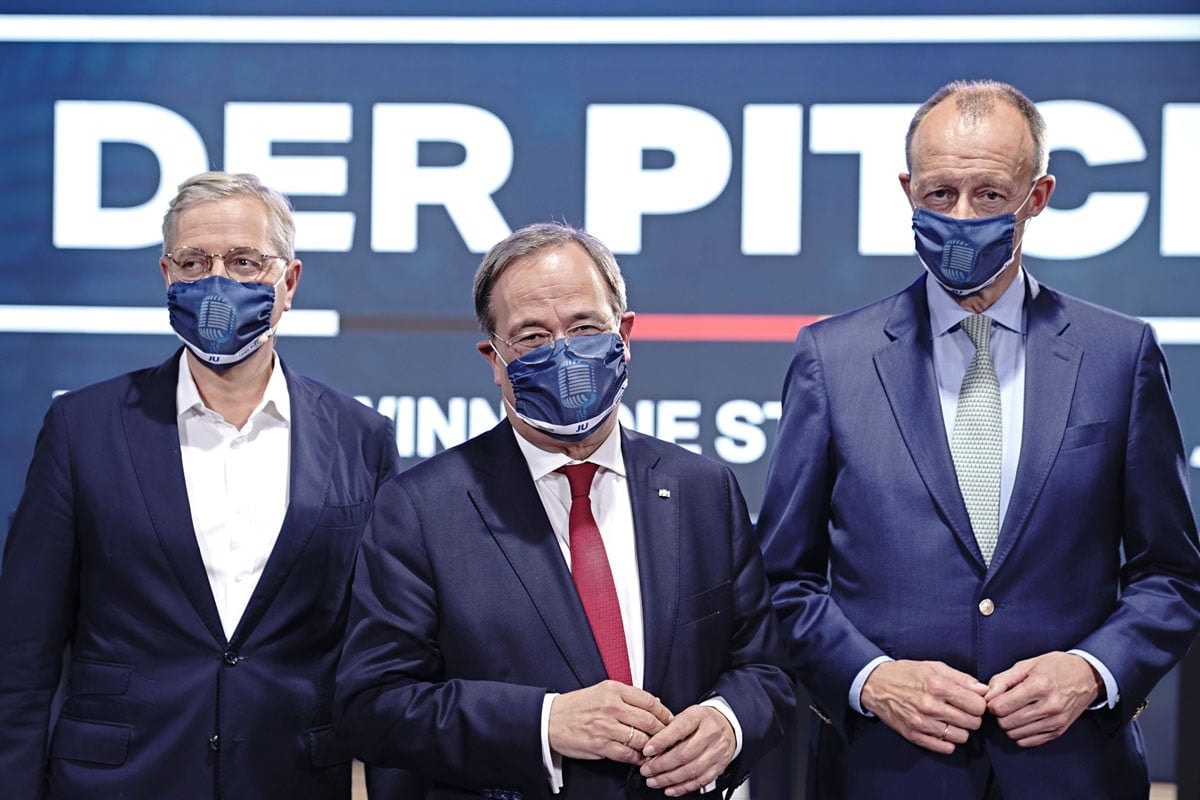 Kaotikus a helyzet a német CDU-ban