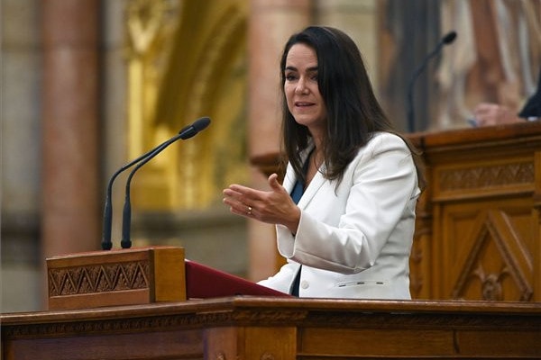Novák Katalin: Magyarország legnagyobb otthonteremtési programján dolgozunk