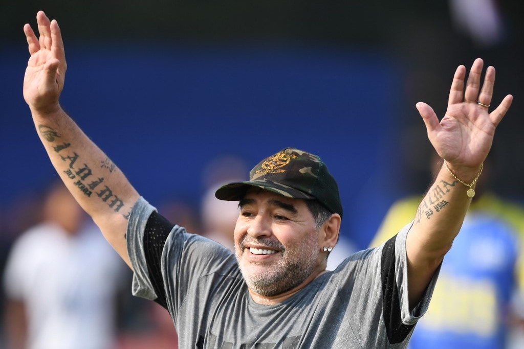 Megkezdődött a pereskedés Maradona vagyonáért