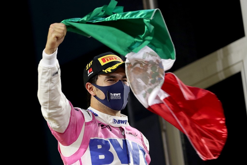 Sergio Pérez a Red Bull-ban folytatja