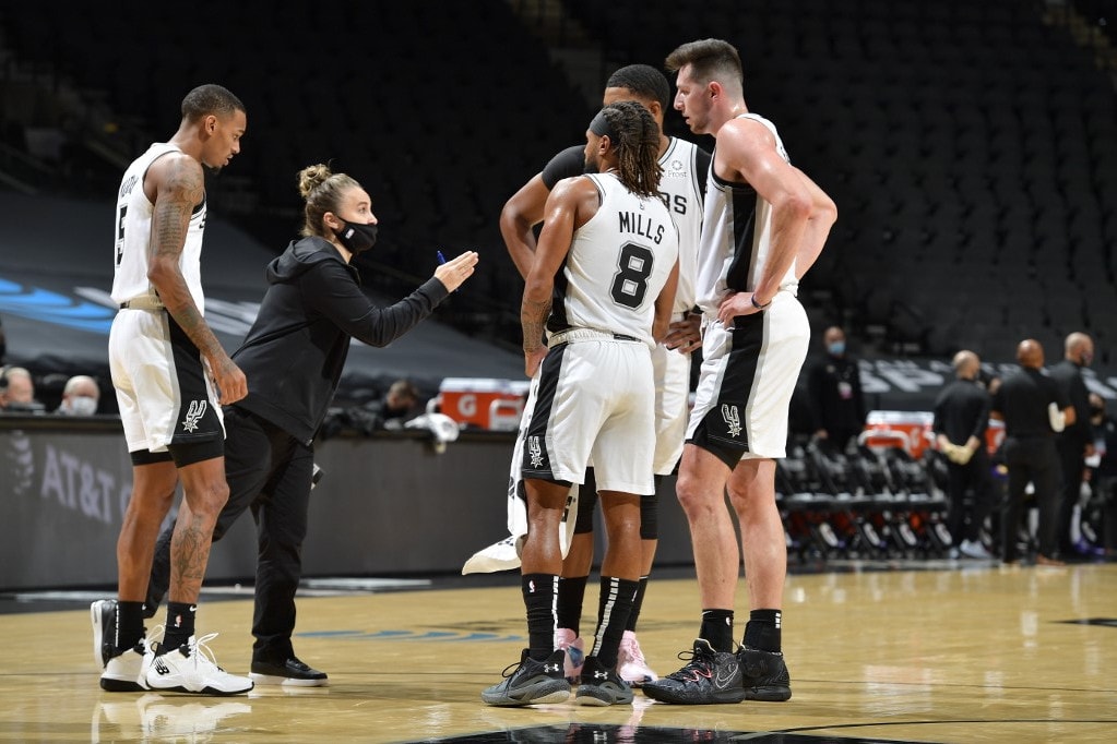 Becky Hammon történelmet írt az NBA-ben