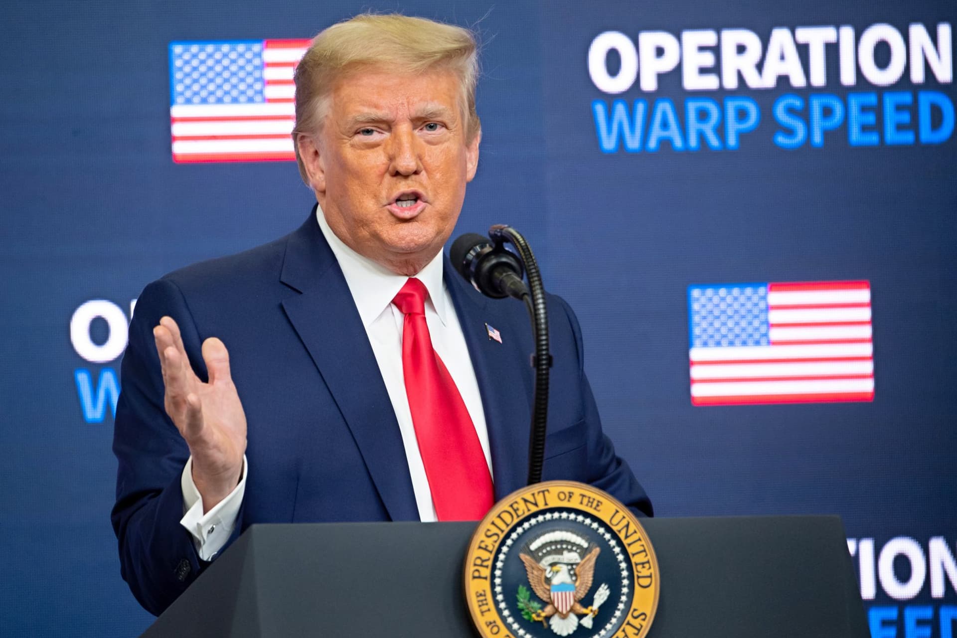 Trump szükségállapotot rendelt el Washingtonban