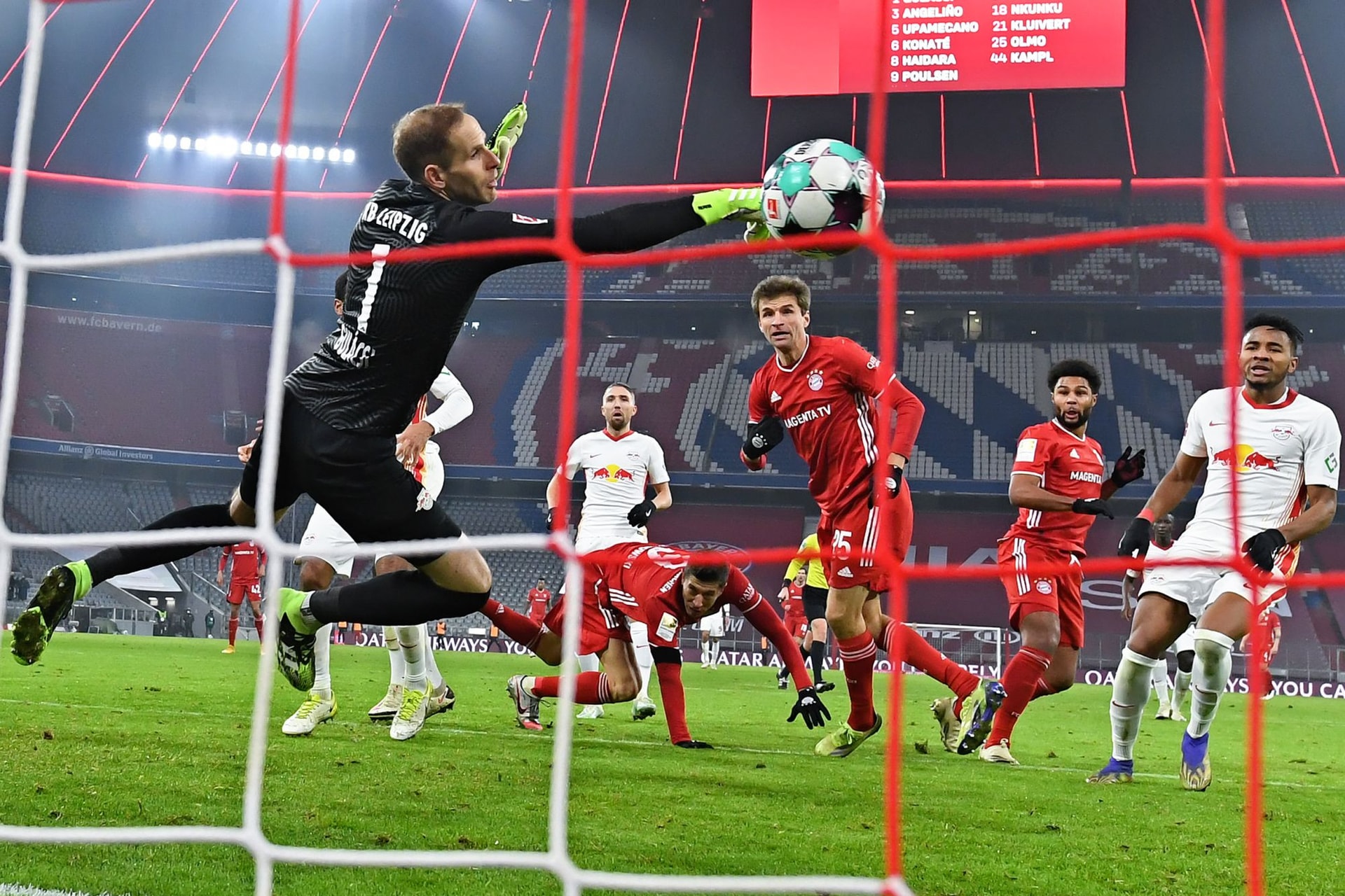 A lipcseiek tizenegy külföldivel kezdtek az Allianz Arenában