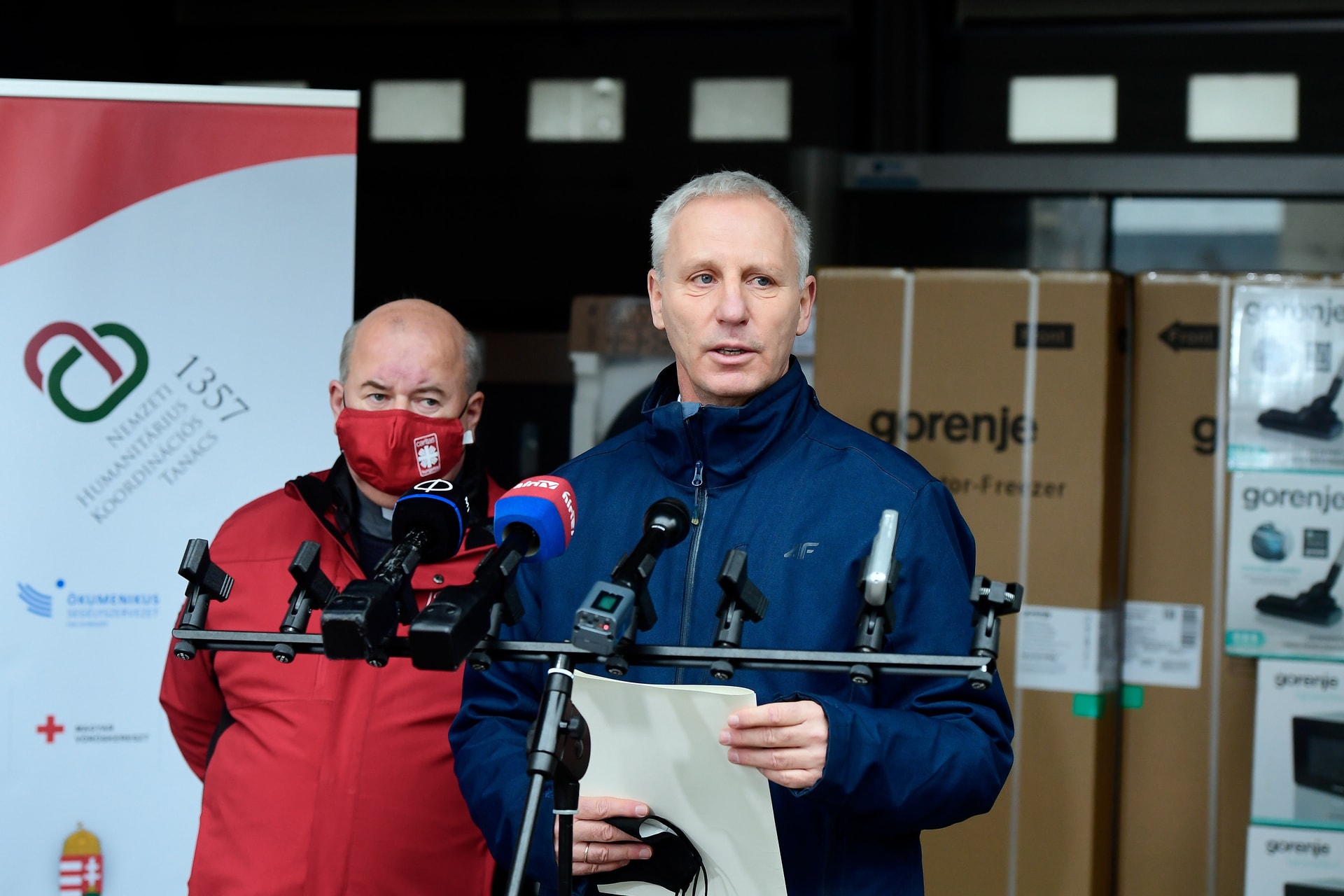 Négymillió forint értékű eszközadomány érkezett a Heim Pál gyermekkórházba