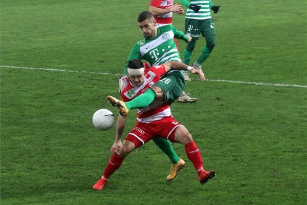 Megint győzött a Ferencváros a Diósgyőr ellen