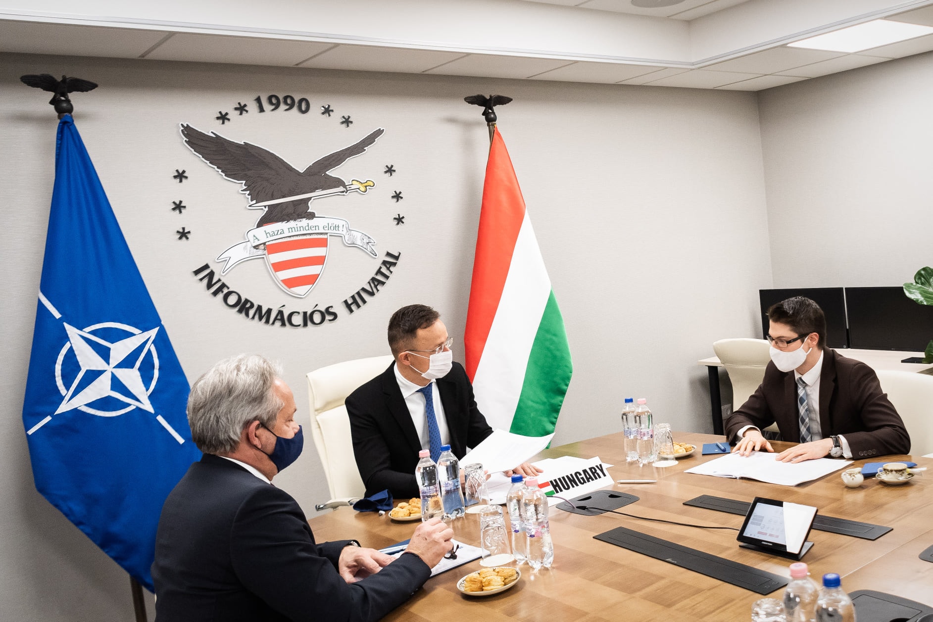 Szijjártó: Ukrajna támadást indított a kárpátaljai magyarsággal szemben
