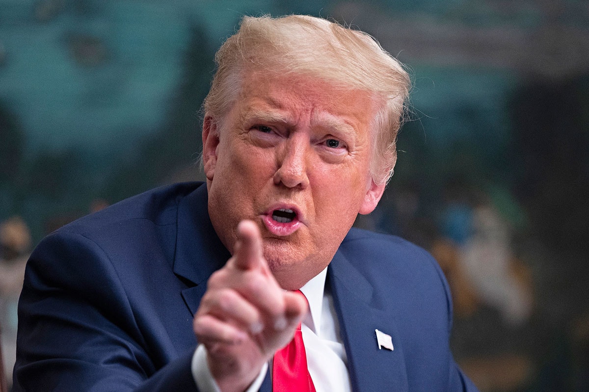 Donald Trump: Elcsalták a választást