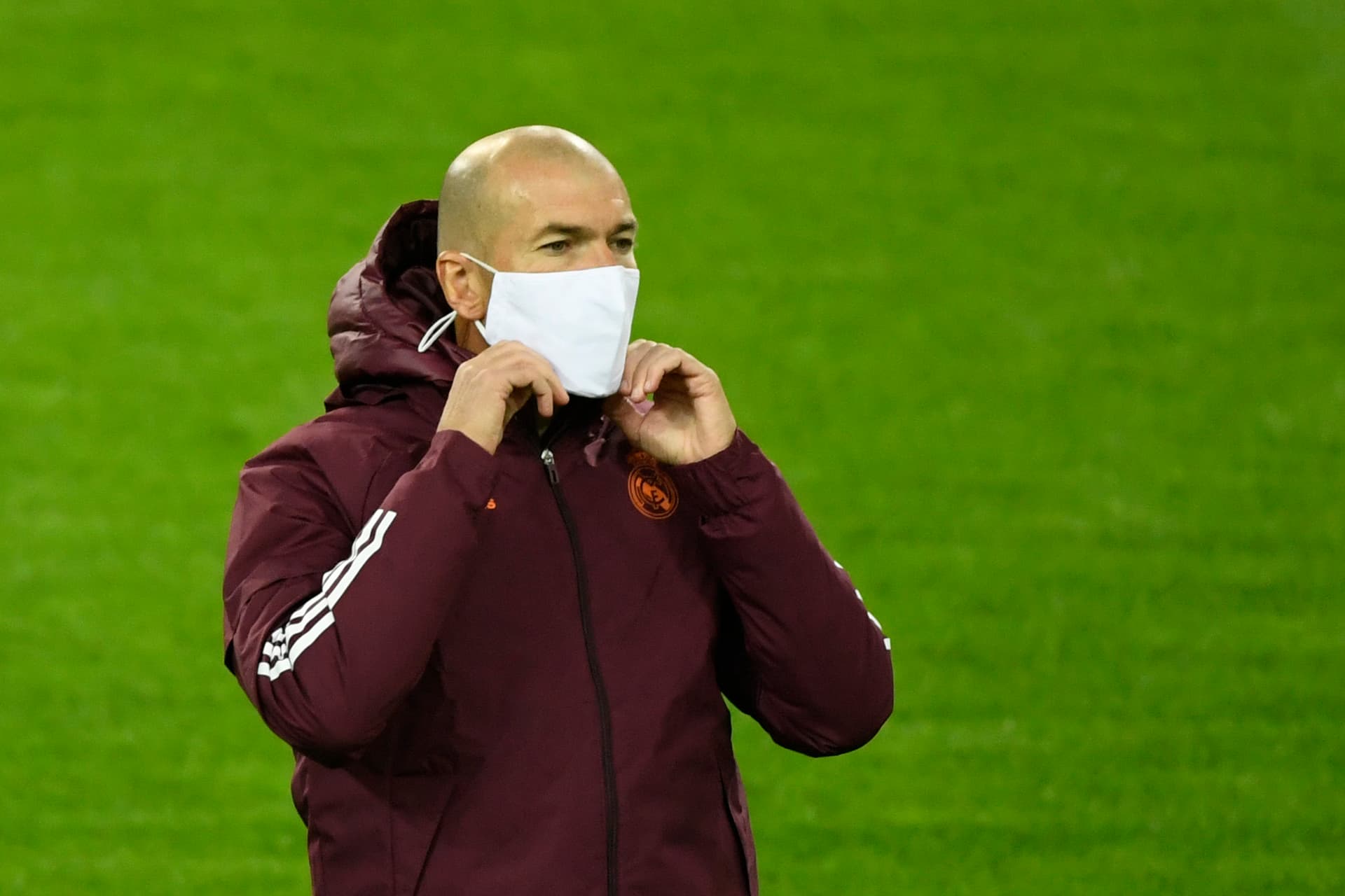 Pozitív lett Zinédine Zidane koronavírustesztje