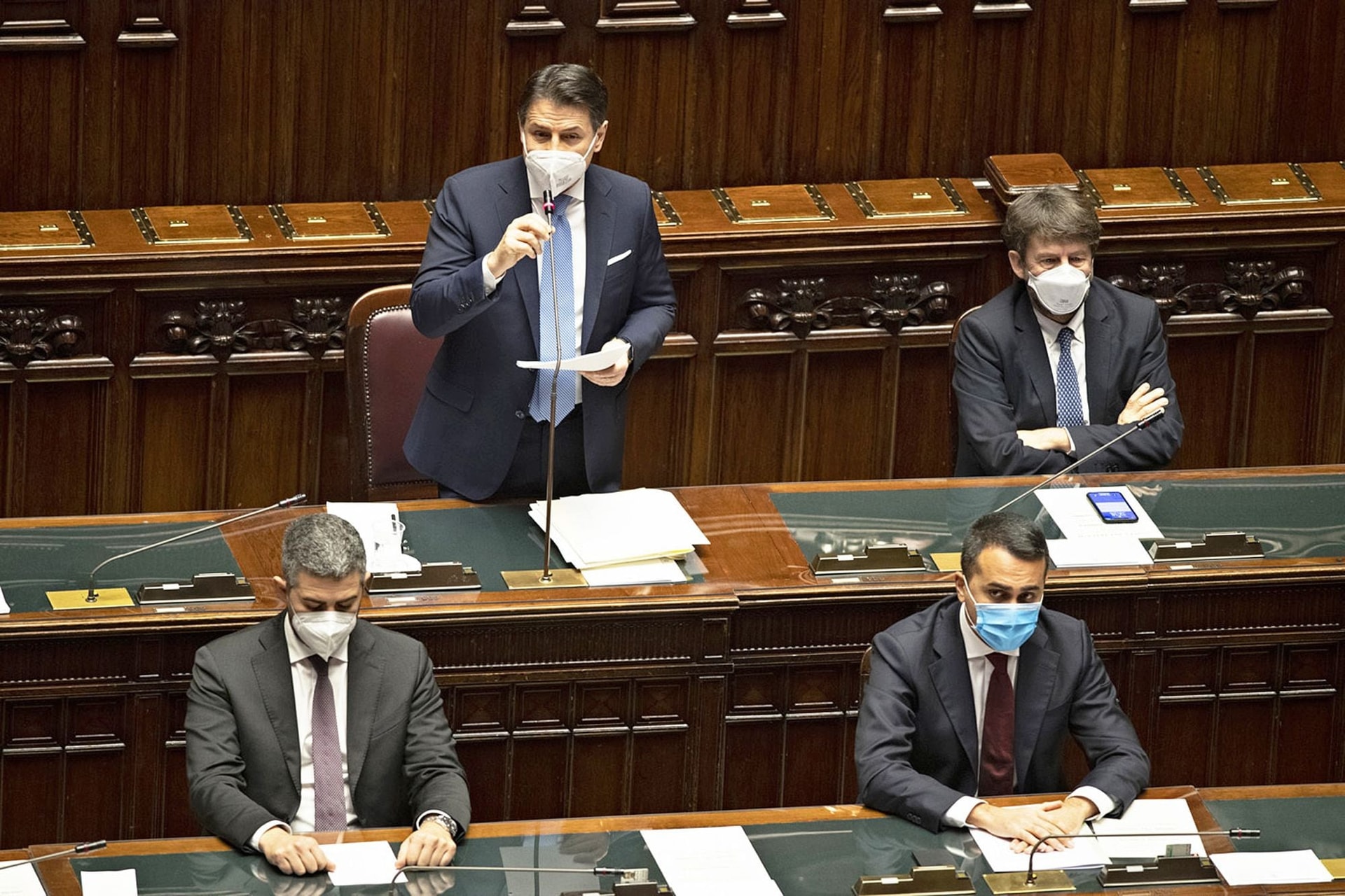Döntő szavazás elé nézhet Conte