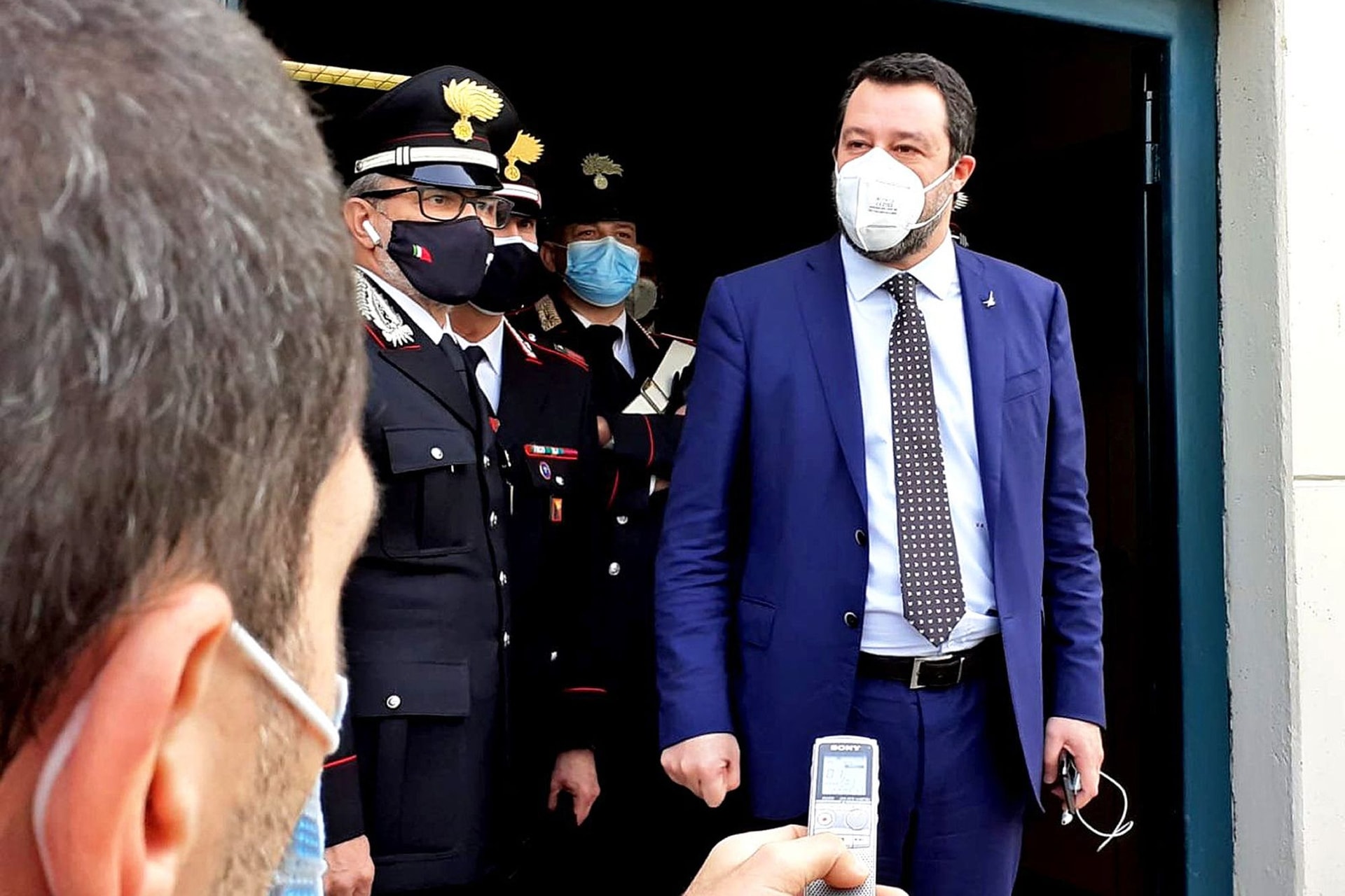 Salvini újra bíróság előtt a Gregoretti-ügy miatt