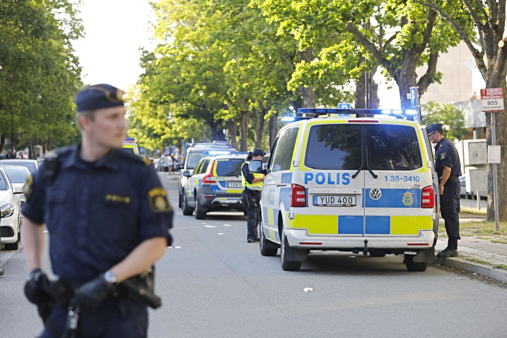 Svédországban verekedés tört ki eritreaiak között egy fesztiválon, többen megsebesültek
