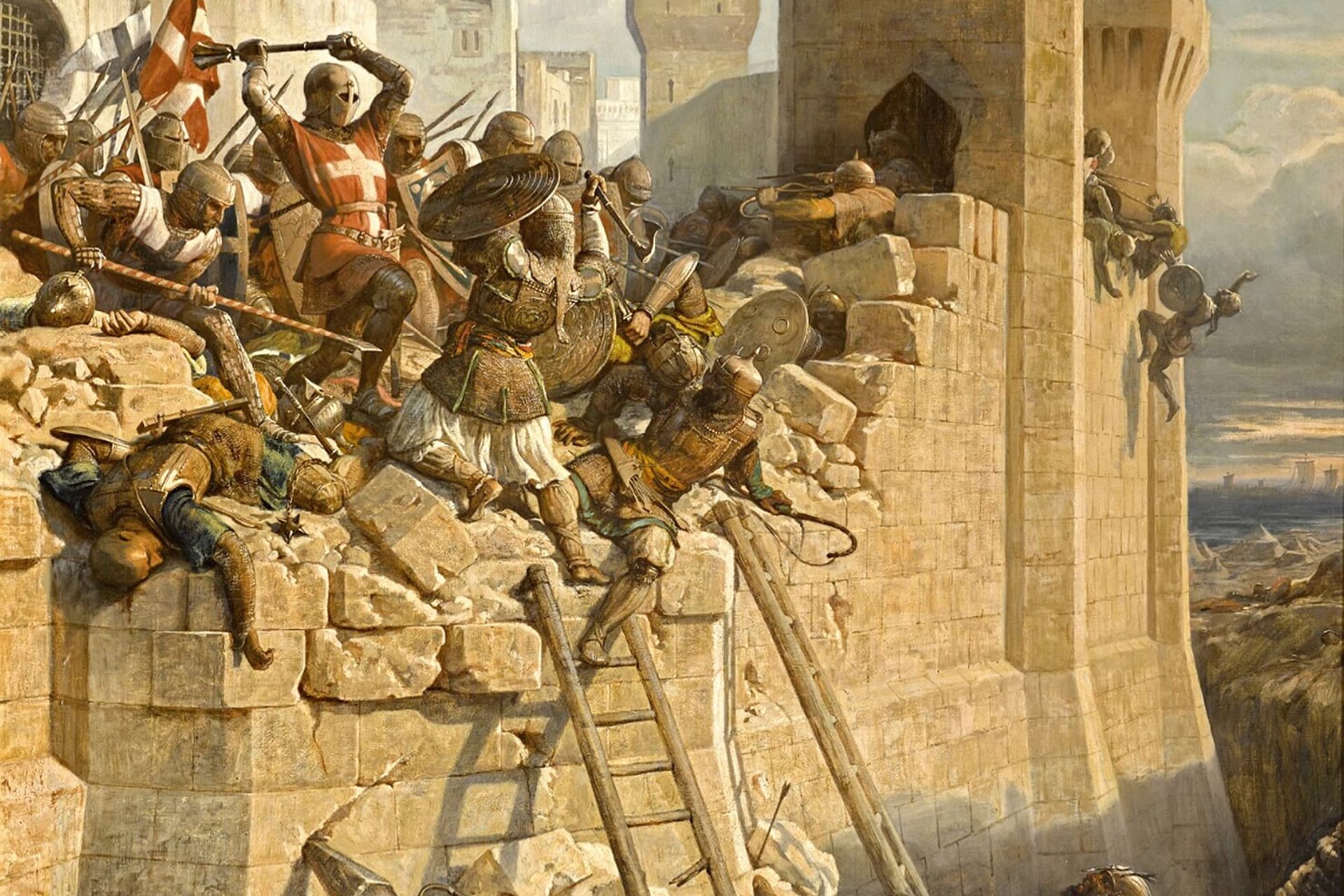 Időutazás Akkó vára elátkozott tornyához