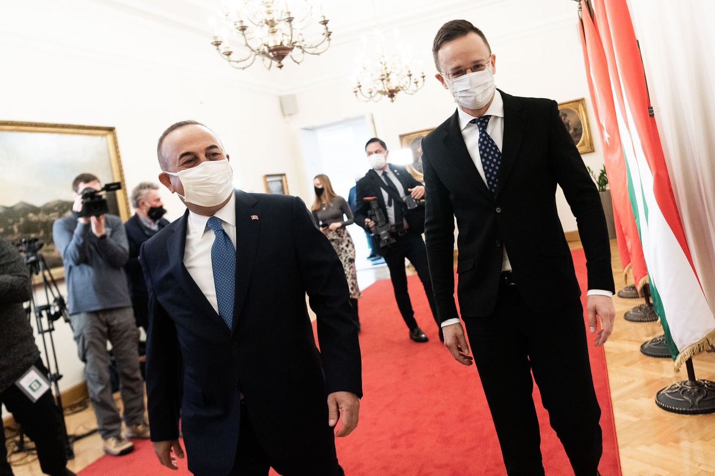 Szijjártó: Erősíteni kell a magyar-török együttműködést