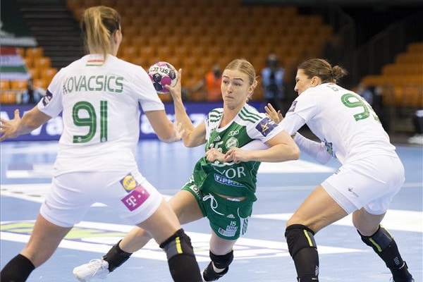 Női kézilabda NB I: A Győr nyerte a Ferencváros elleni rangadót