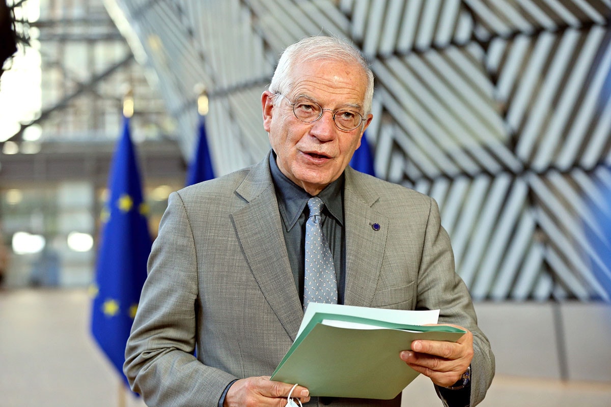 Borrell: Aggasztóak az ukrajnai fejlemények