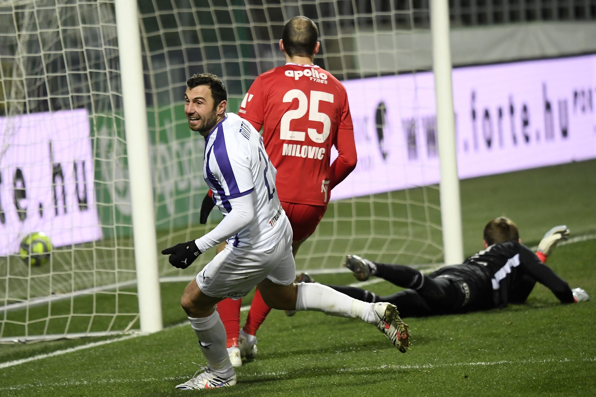Újabb győzelmével menekül a kiesőzónából az Újpest