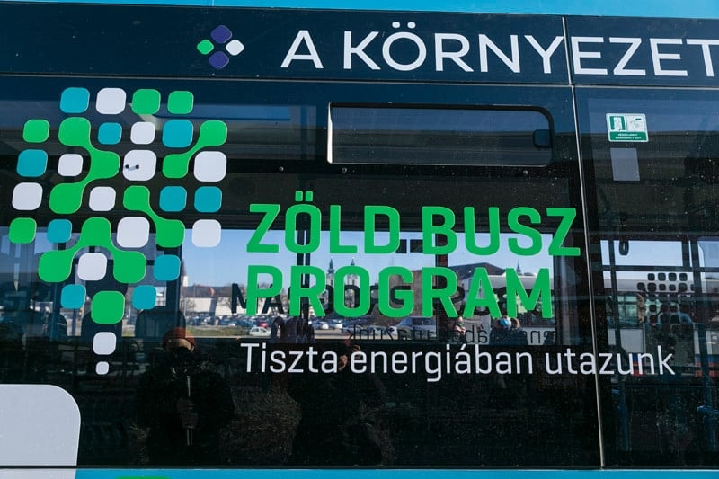 Ötödik állomásához érkezett a Zöld Busz Program