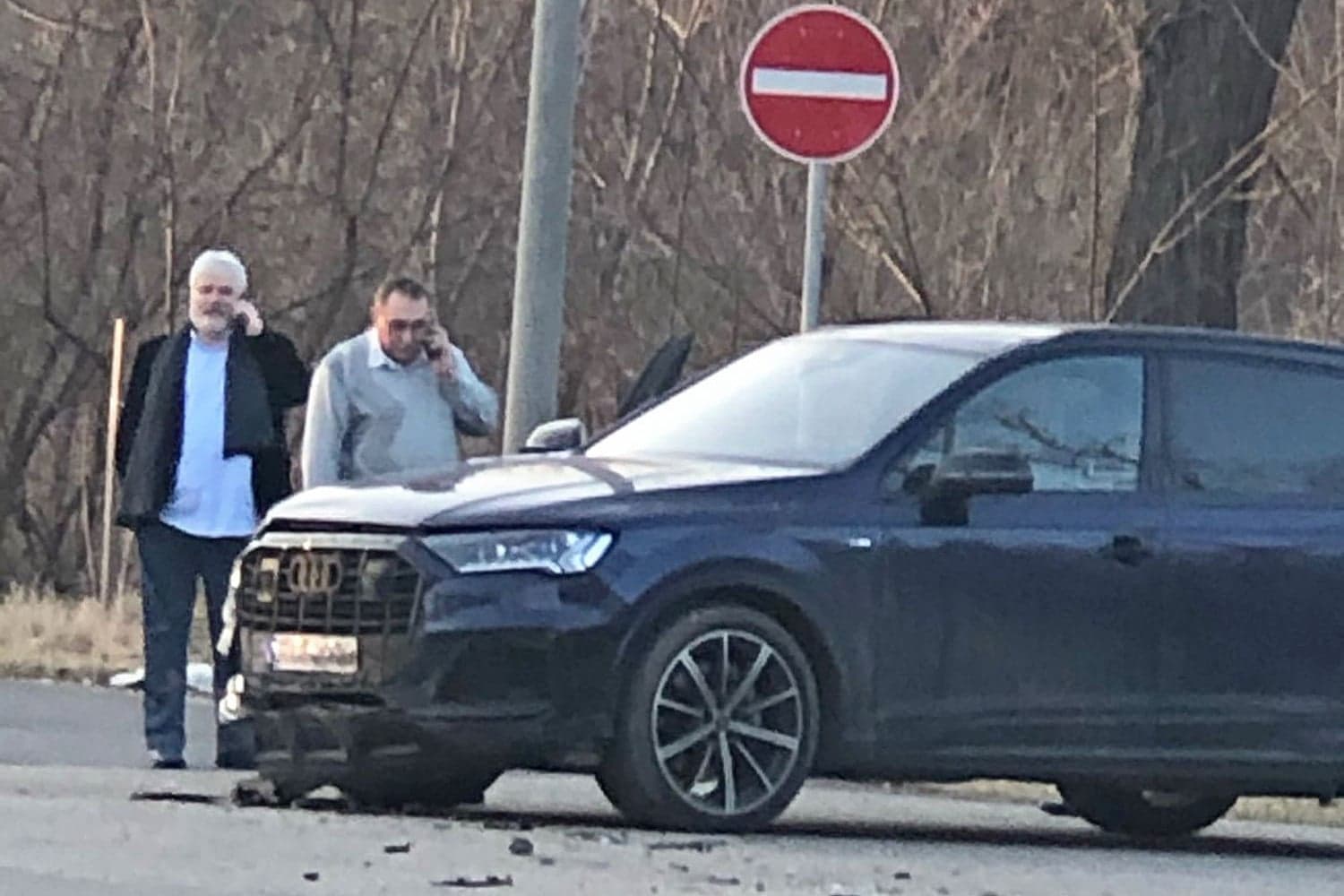Horn Gábor balesete a Bige-birtoknál