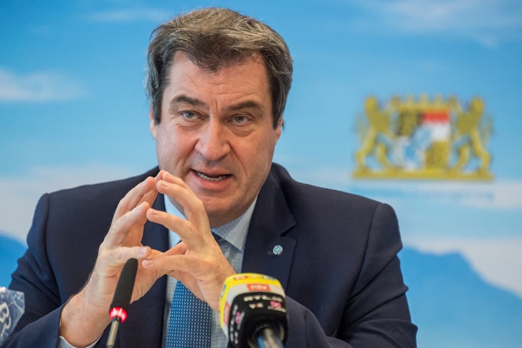 Markus Söder esélyt lát a politikai fordulatra Iránban