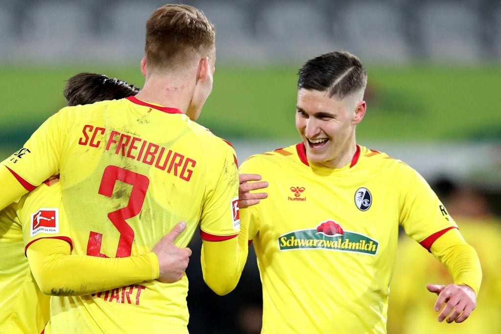 Sallai gólja is kellett a Freiburg győzelméhez