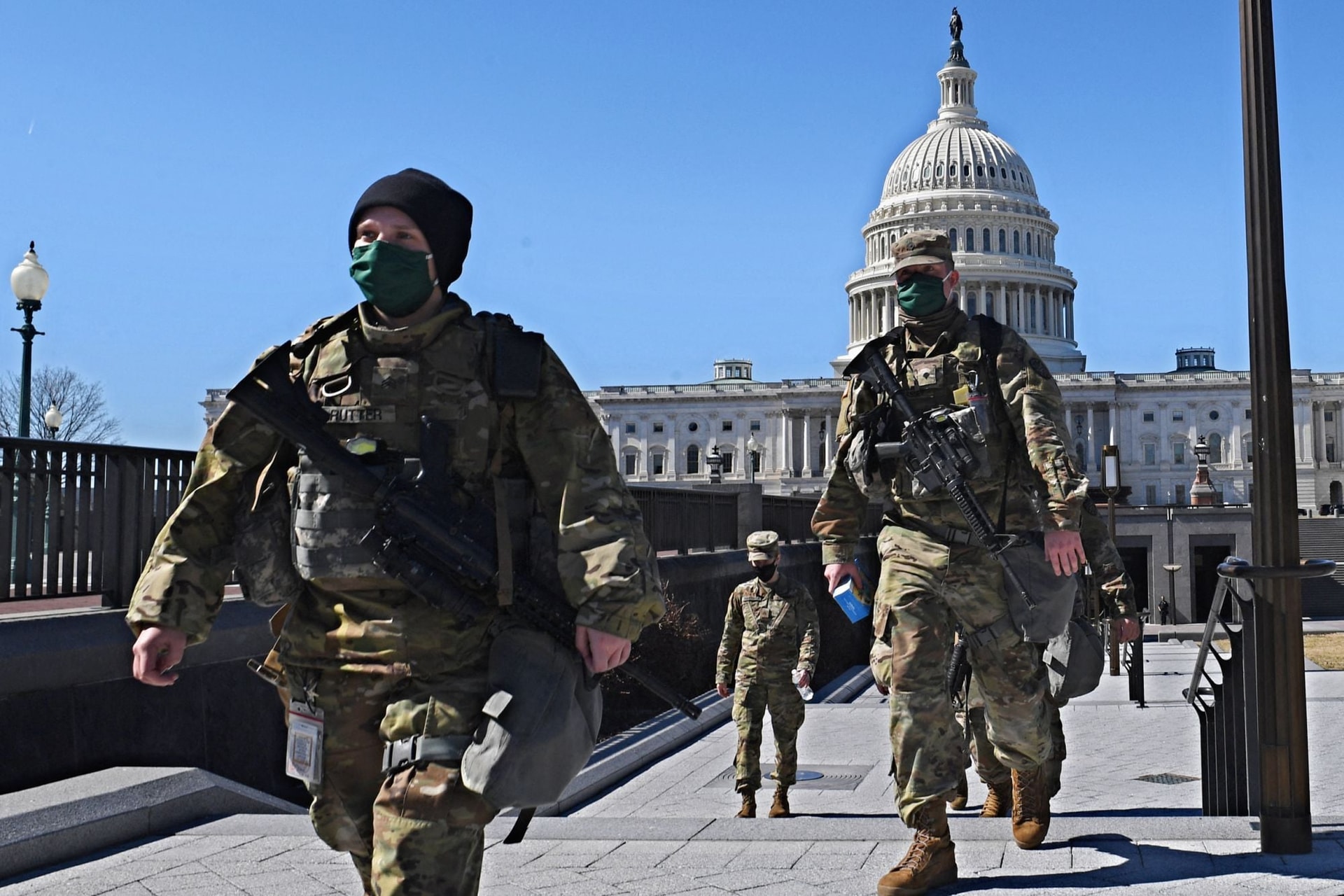 Három óra alatt reagált a Pentagon január 6-án