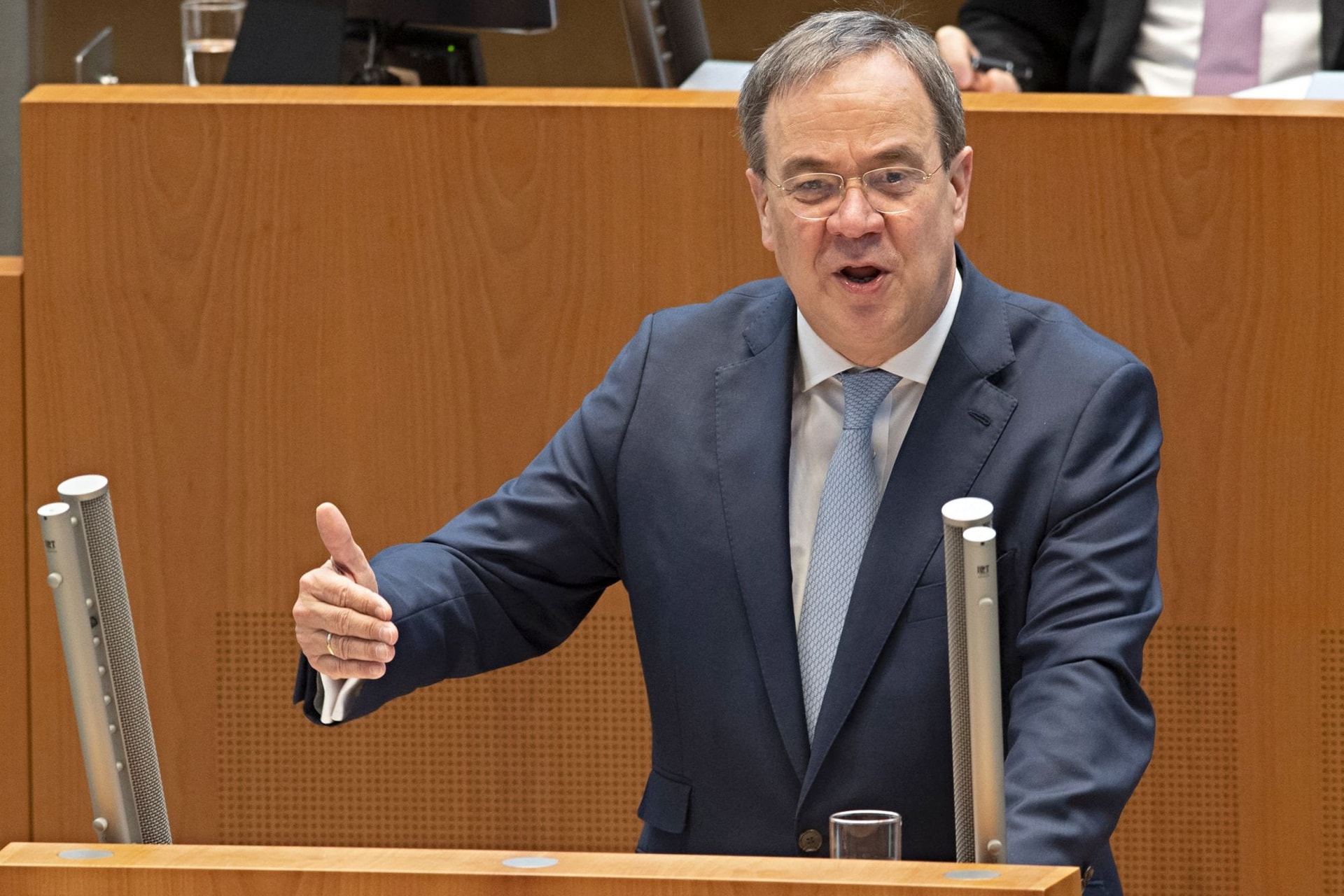 Armin Laschet lesz a CDU/CSU kandellárjelöltje