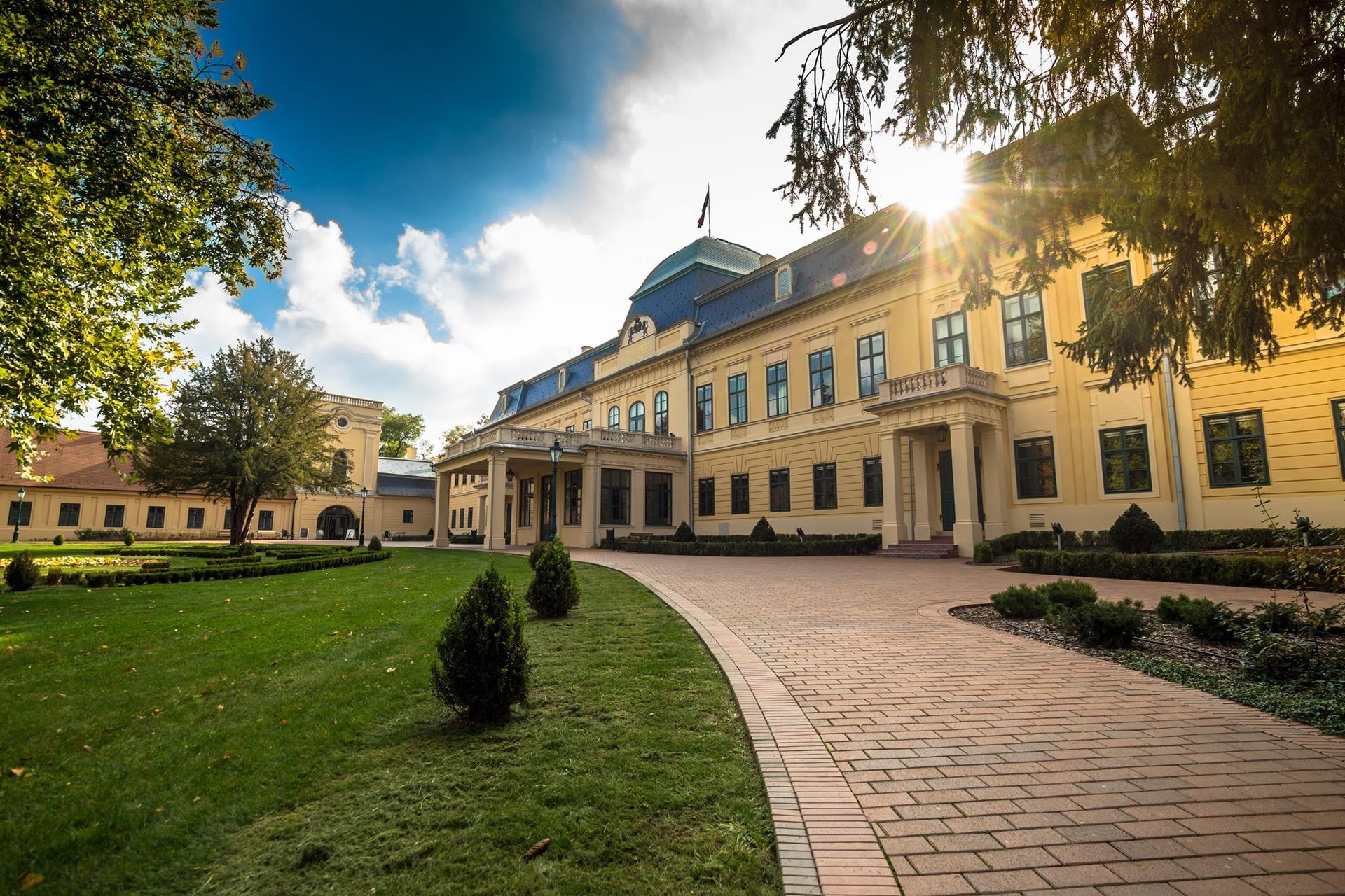 Öt éve nyitott meg a gyulai Almásy-kastély