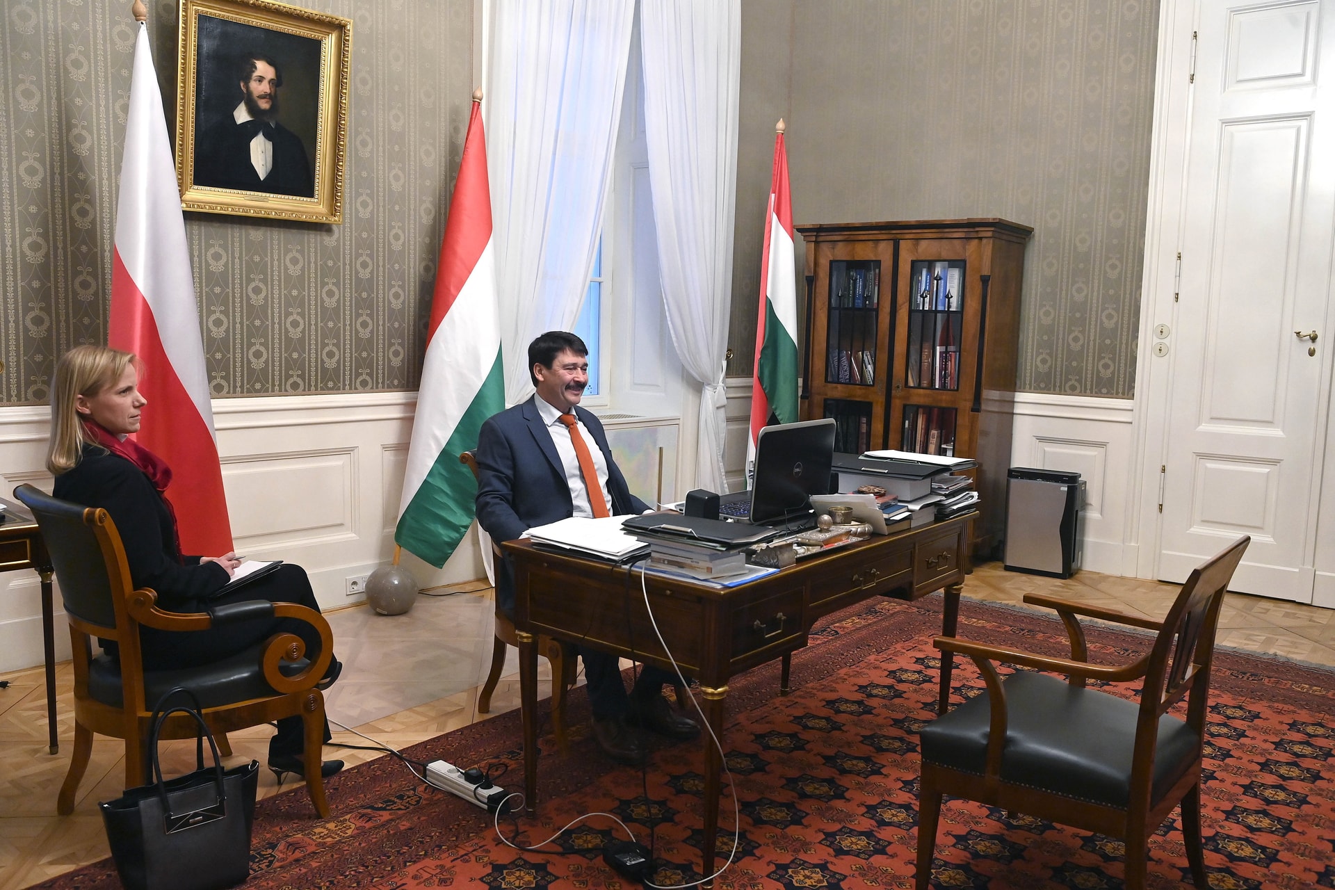 A magyar-lengyel barátság napja alkalmából tanácskozott Áder János és Andrzej Duda