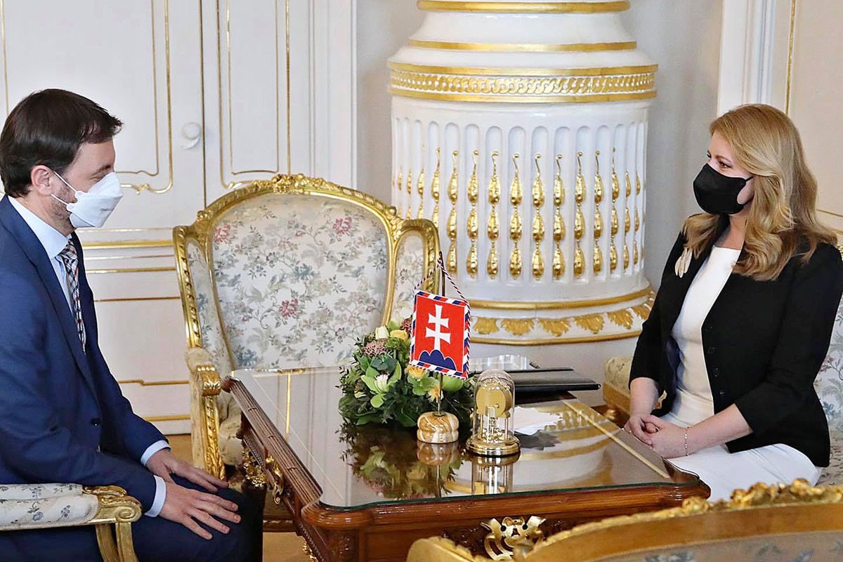 Eduard Heger fogja átvenni Matovic helyét