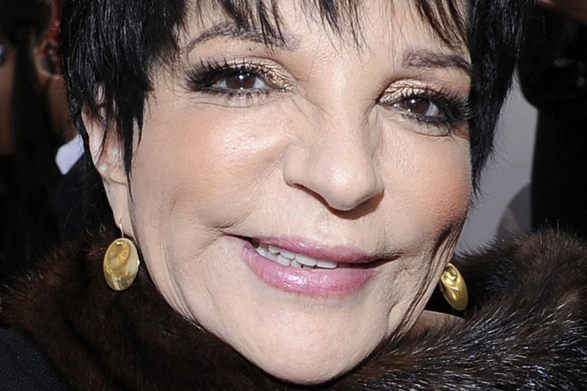 Liza Minnelli csillaga még mindig fényesen ragyog