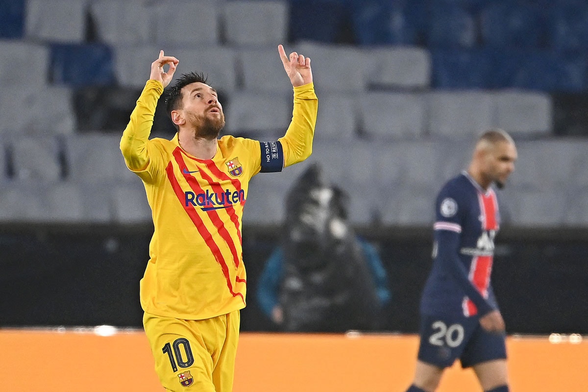 Messi újabb csúcsra ért fel