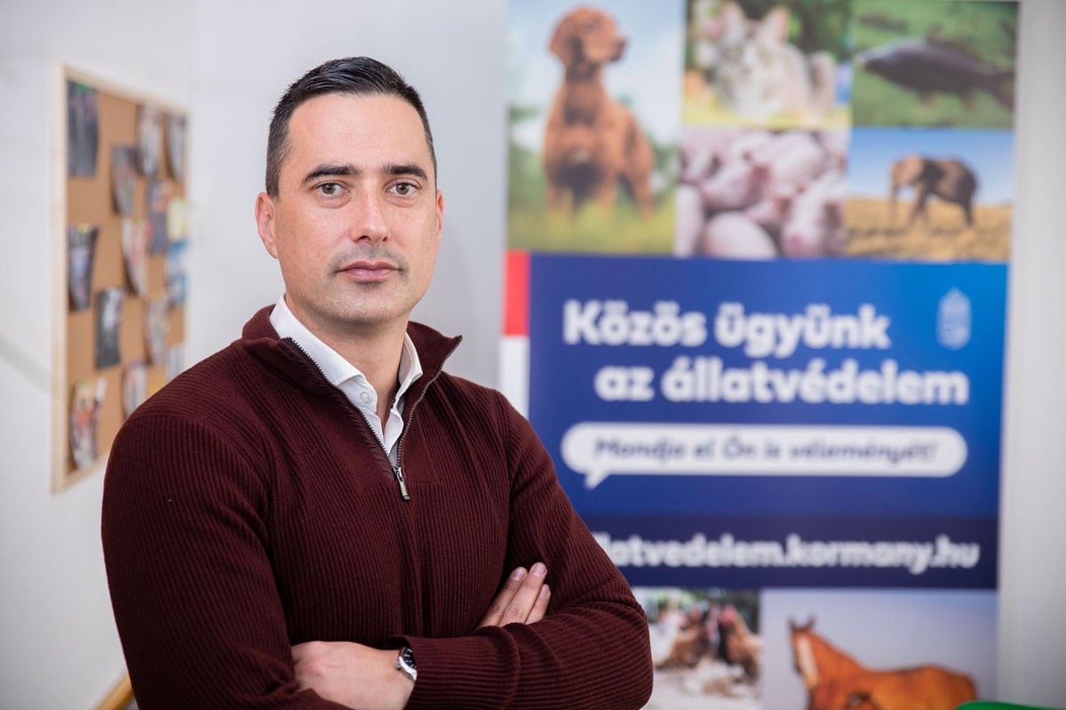 Nyomrögzítési módszereket tanítanak az állatvédőknek