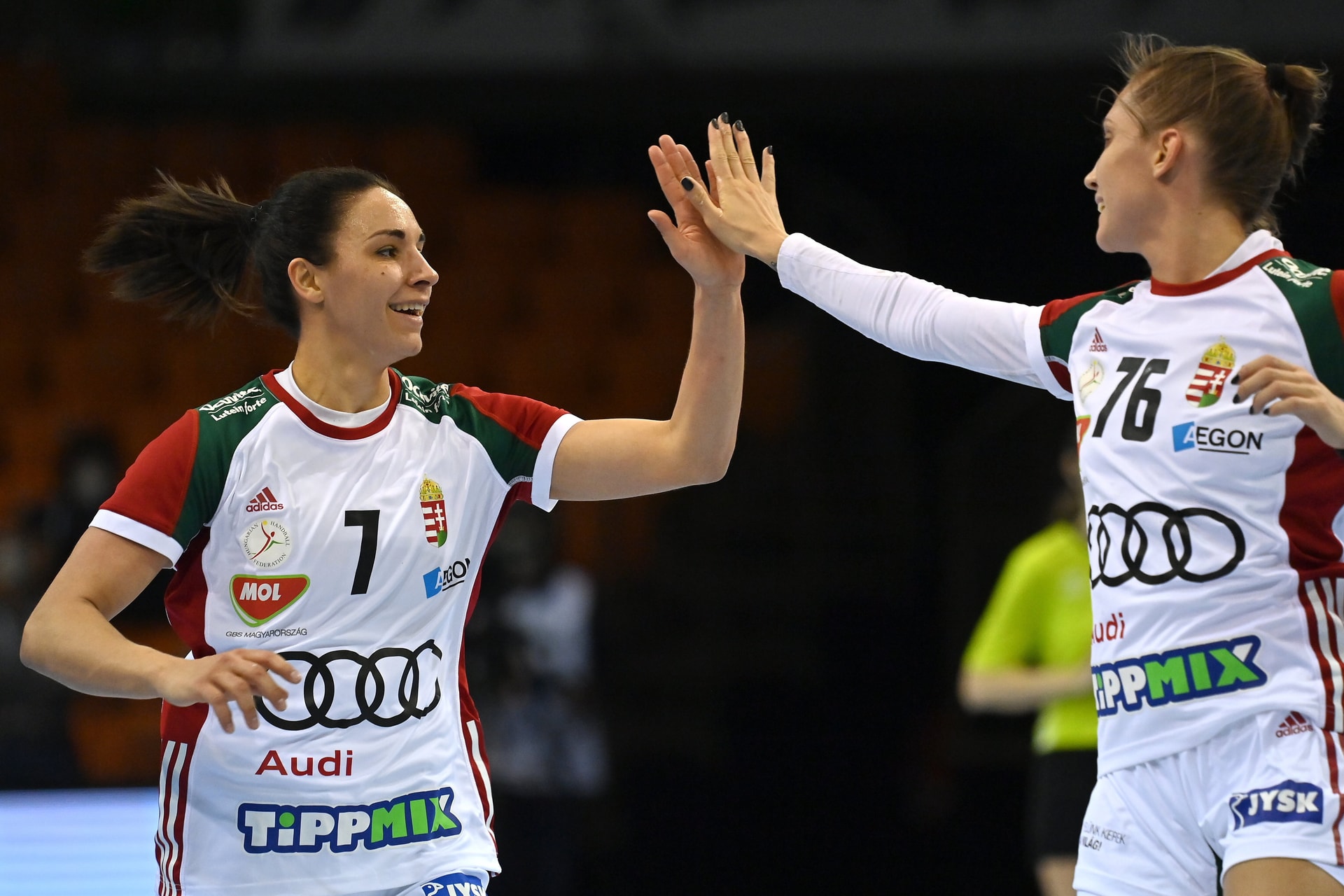 Kézilabda: Kiütéses sikerrel kezdte az olimpiai selejtezőt női válogatottunk
