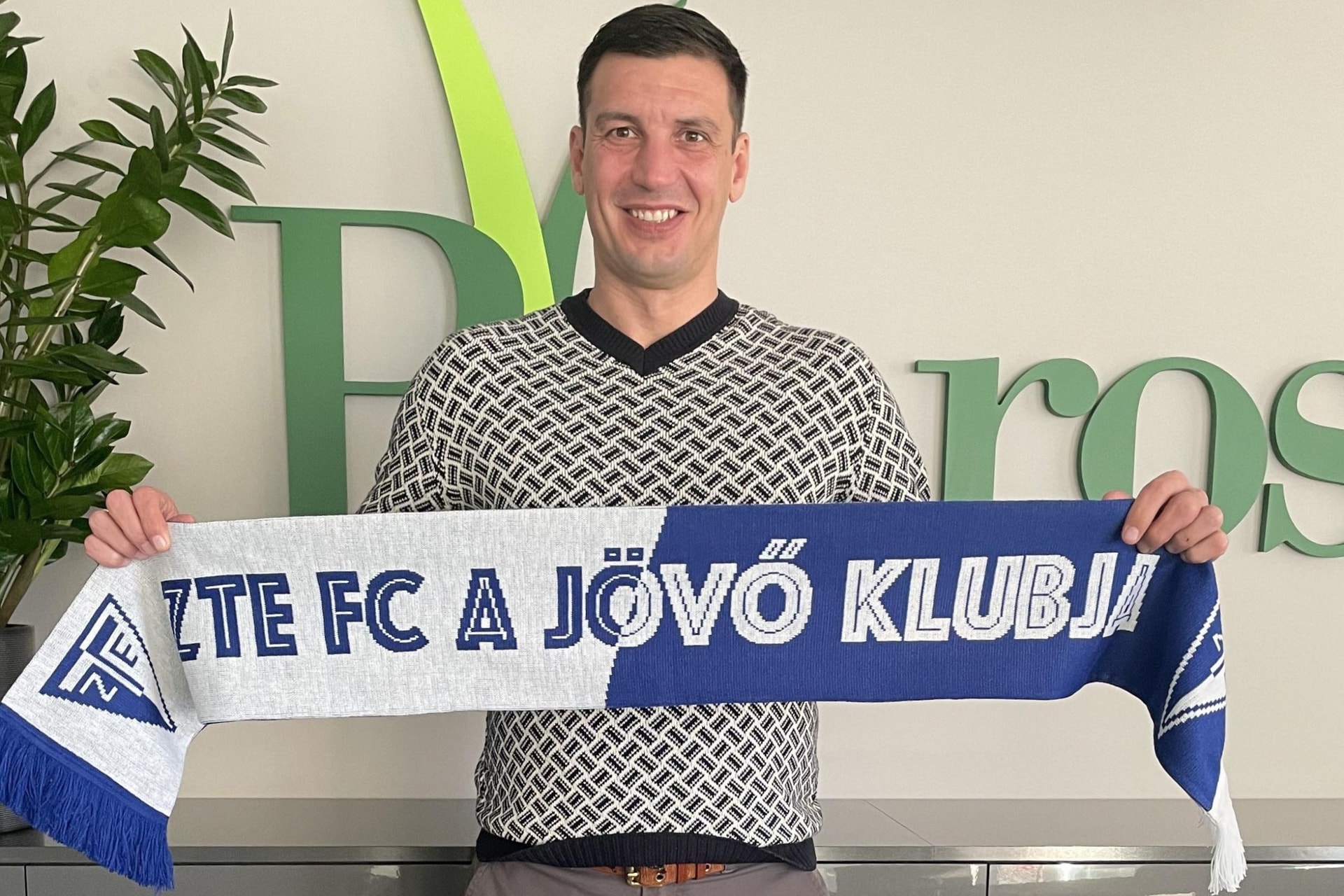 Új edzővel menekül a kiesés elől a Zalaegerszeg