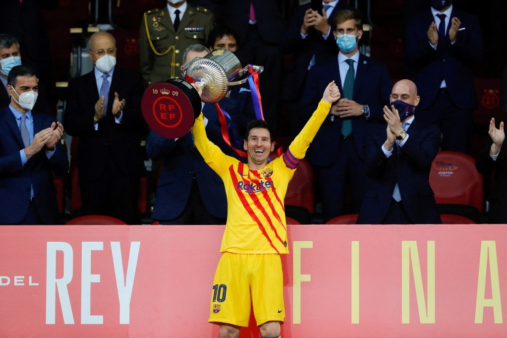 Az FC Barcelona nyerte a spanyol labdarúgó Király Kupát