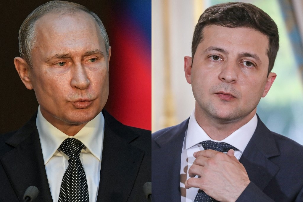 Az ukrán elnök kész találkozni Putyinnal