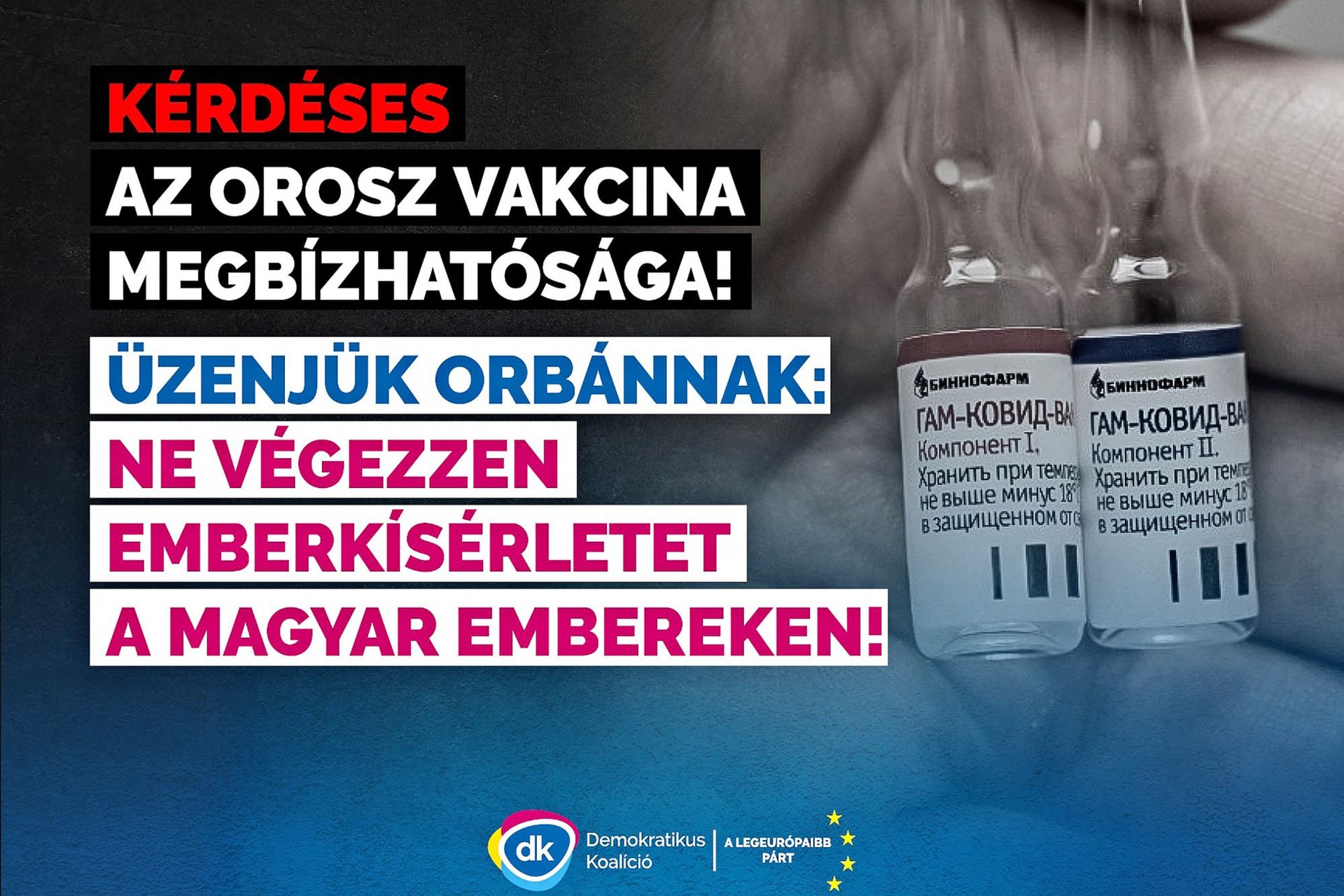 Kétszínű, gonosz baloldali politika