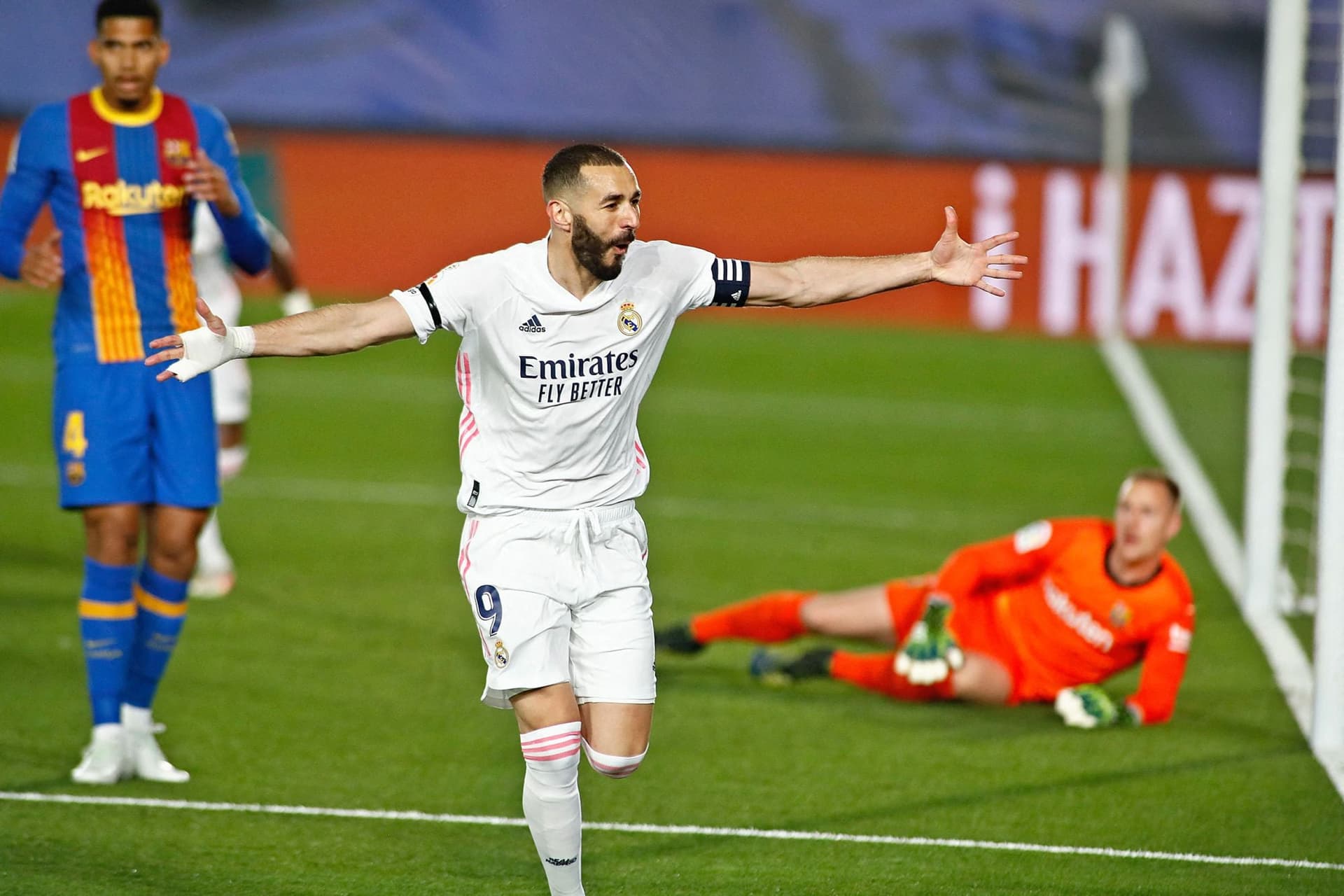 Zidane továbbra is a rangadók specialistája