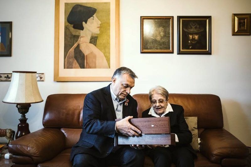 Orbán Viktor: Drága Mari! Elment hát