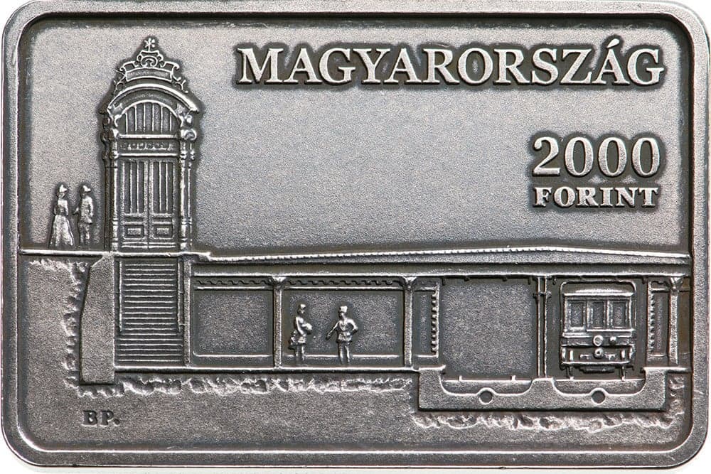 Emlékérmét bocsát ki a jegybank a kisföldalatti megnyitásának évfordulójára
