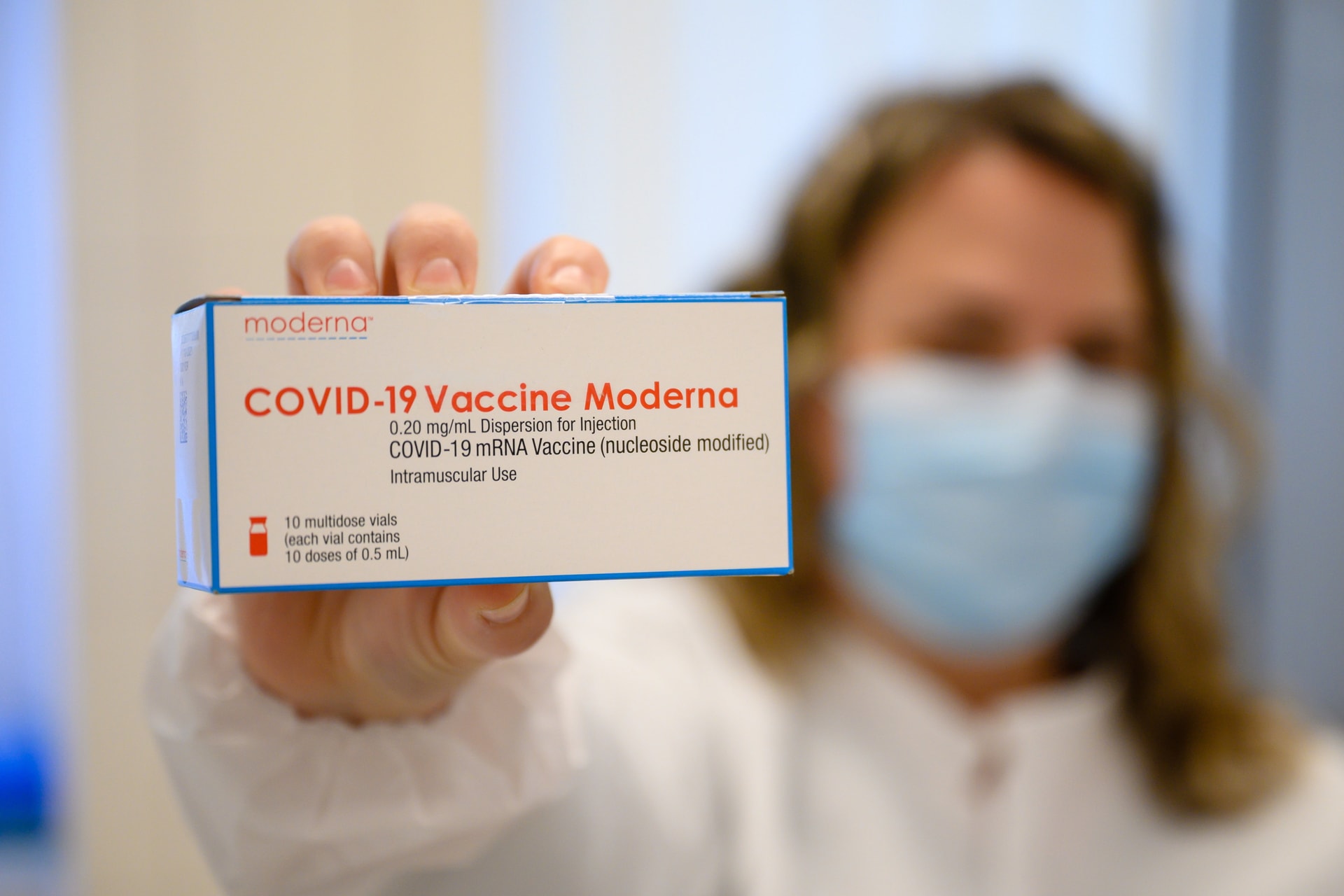 A WHO jóváhagyta a Moderna vakcináját