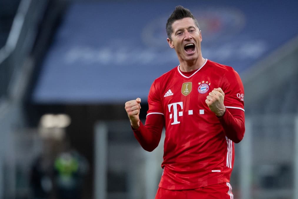 Robert Lewandowski lett az év játékosa a FIFA-nál