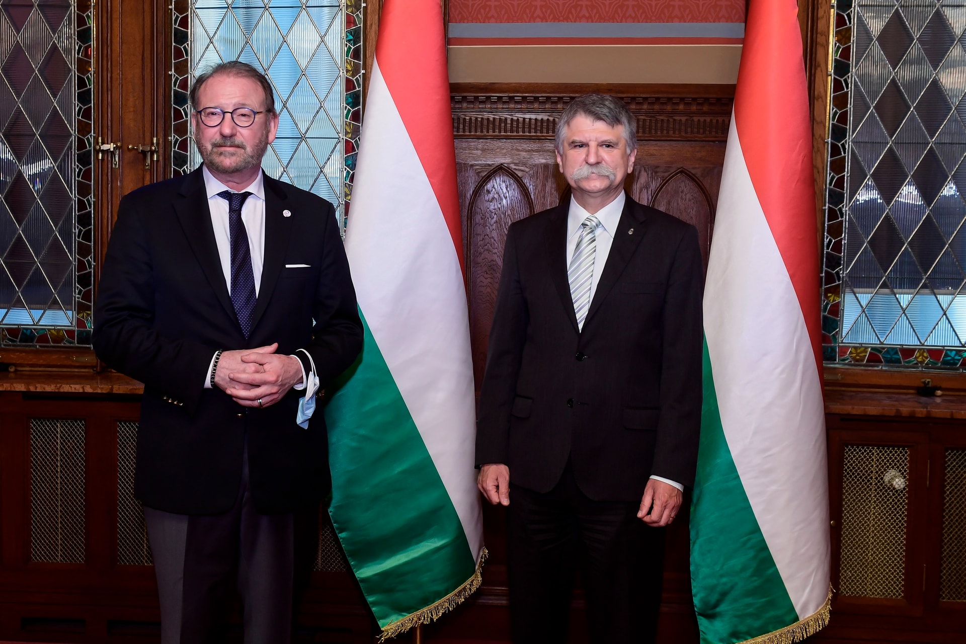 Budapesten tárgyalt az Európa Tanács parlamenti közgyűlésének elnöke