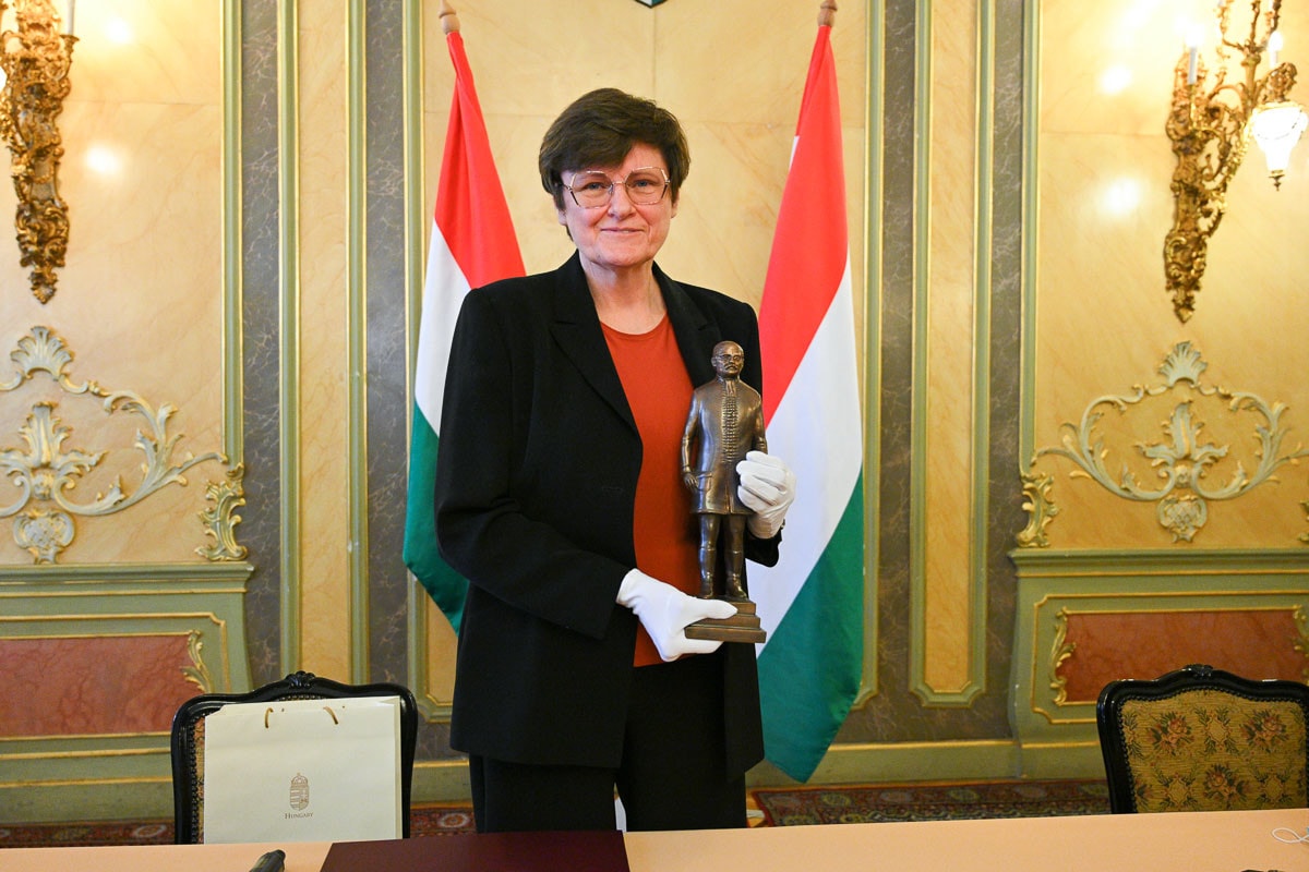 Karikó Katalin beírta nevét az orvostudomány történetébe