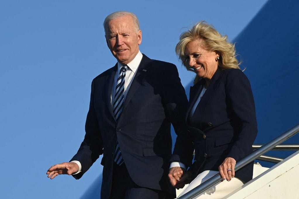 Koronavírusos lett Jill Biden, az amerikai elnök felesége