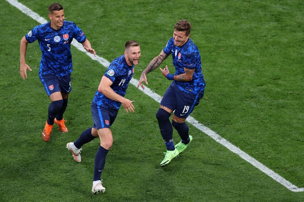 Szlovákia nyerte a közép-európai rangadót