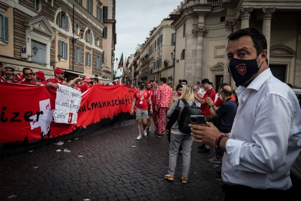 Salvini is gratulált a magyar válogatottnak